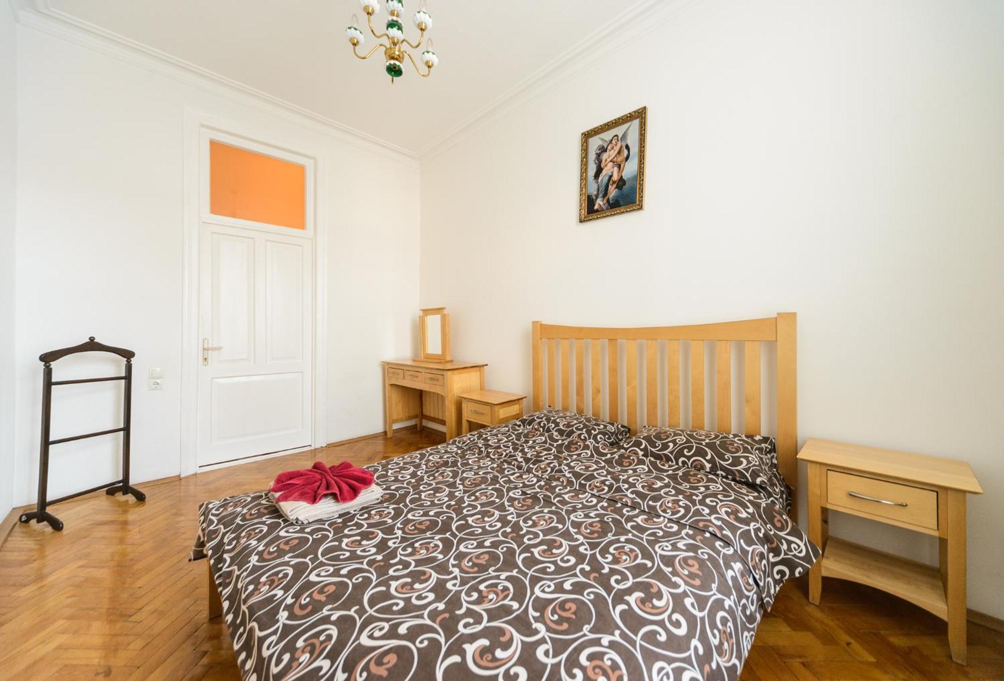 Apartment Near Arena City Kiev Exteriör bild