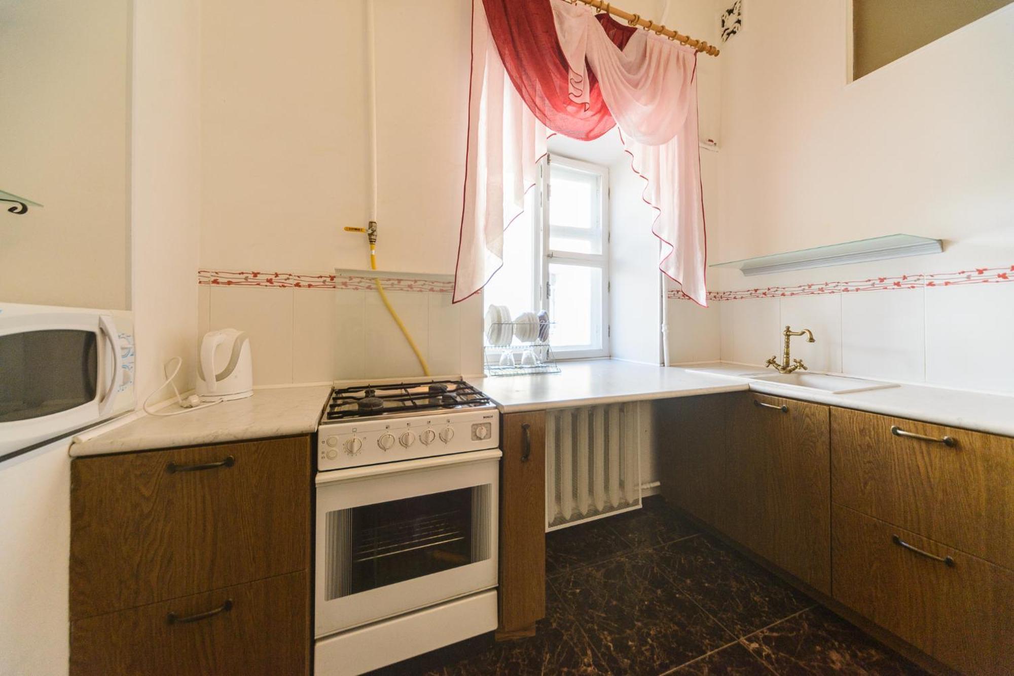 Apartment Near Arena City Kiev Exteriör bild